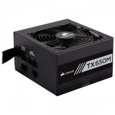 Corsair TX650M 650 Watt 80 Plus Gold Certified Semi-Modular Power Supply